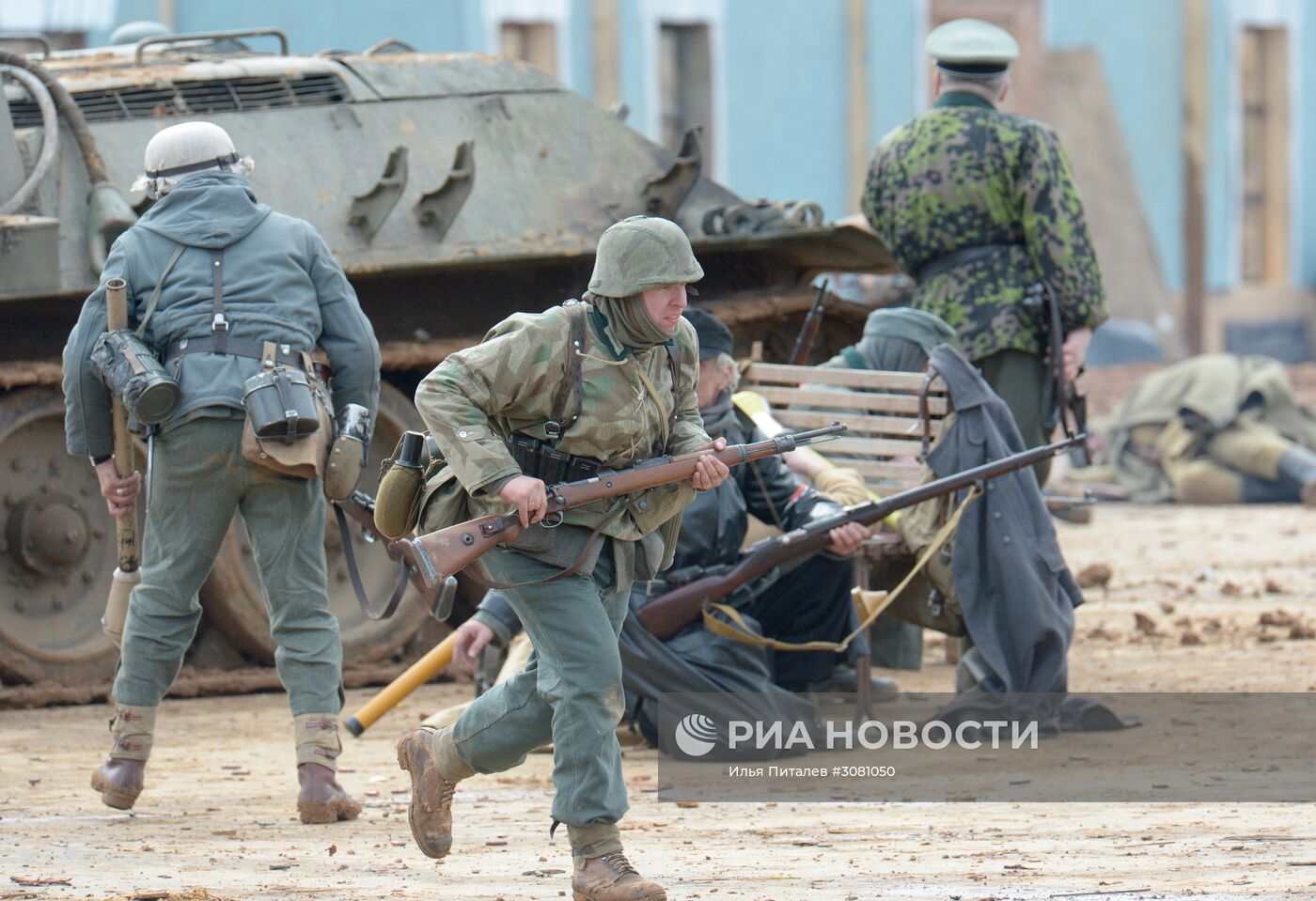 Военно-историческая реконструкция "Штурм Берлина"