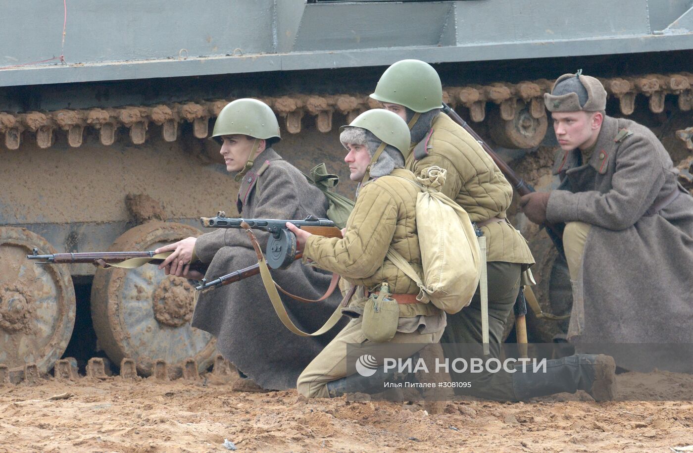 Военно-историческая реконструкция "Штурм Берлина"