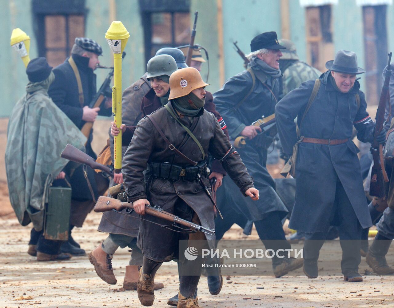 Военно-историческая реконструкция "Штурм Берлина"