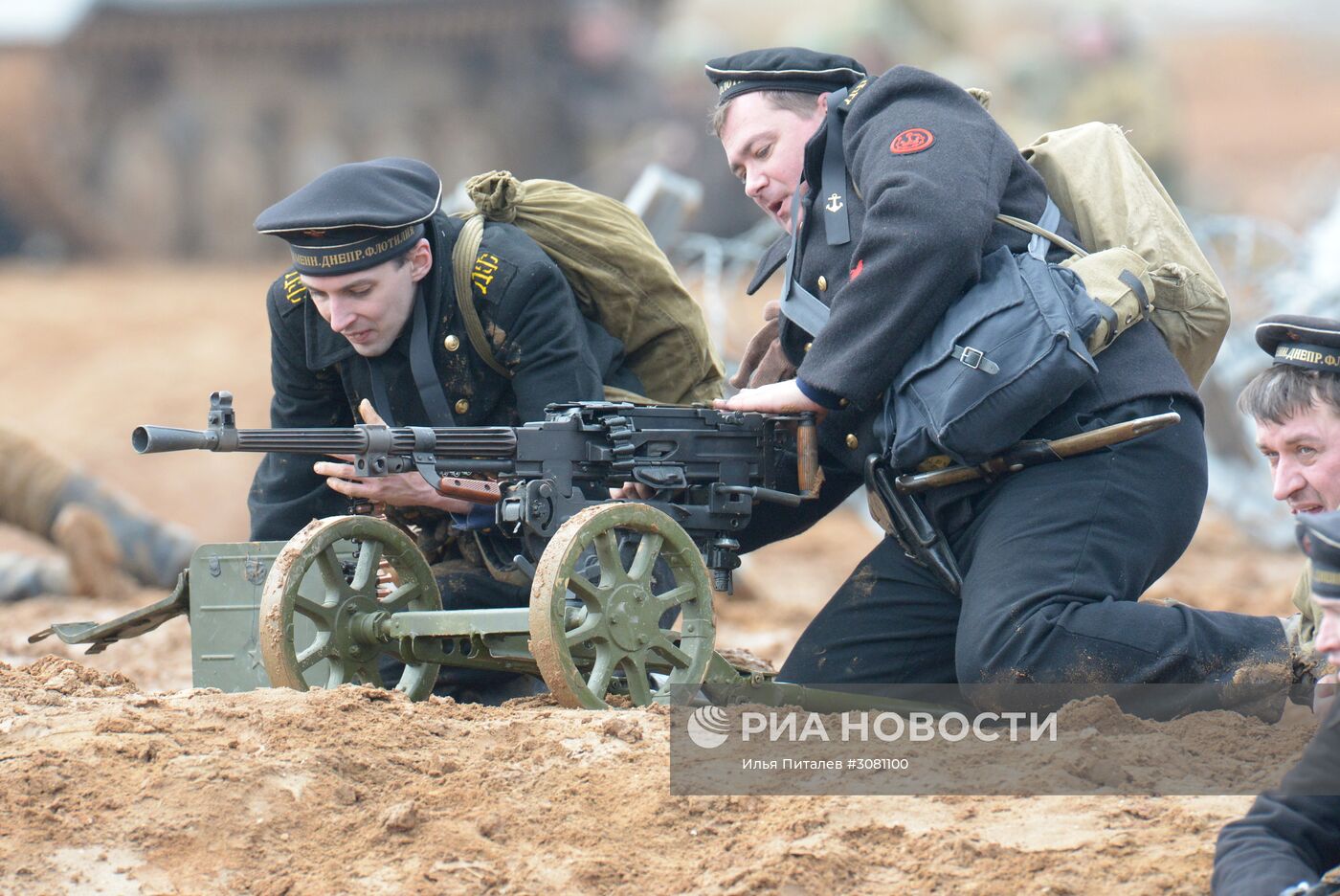 Военно-историческая реконструкция "Штурм Берлина"