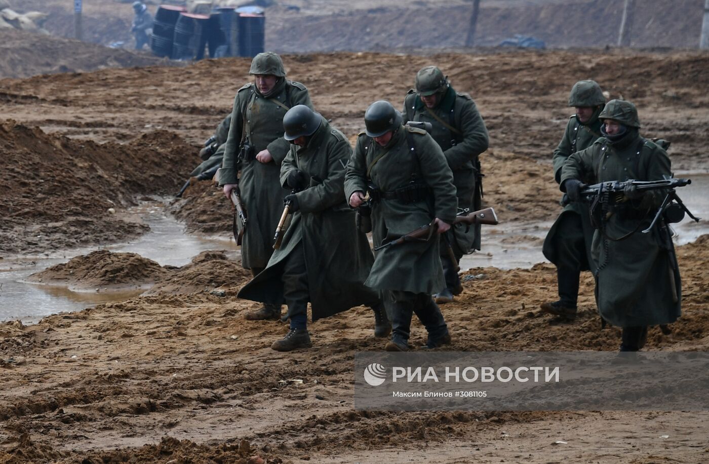 Военно-историческая реконструкция "Штурм Берлина"