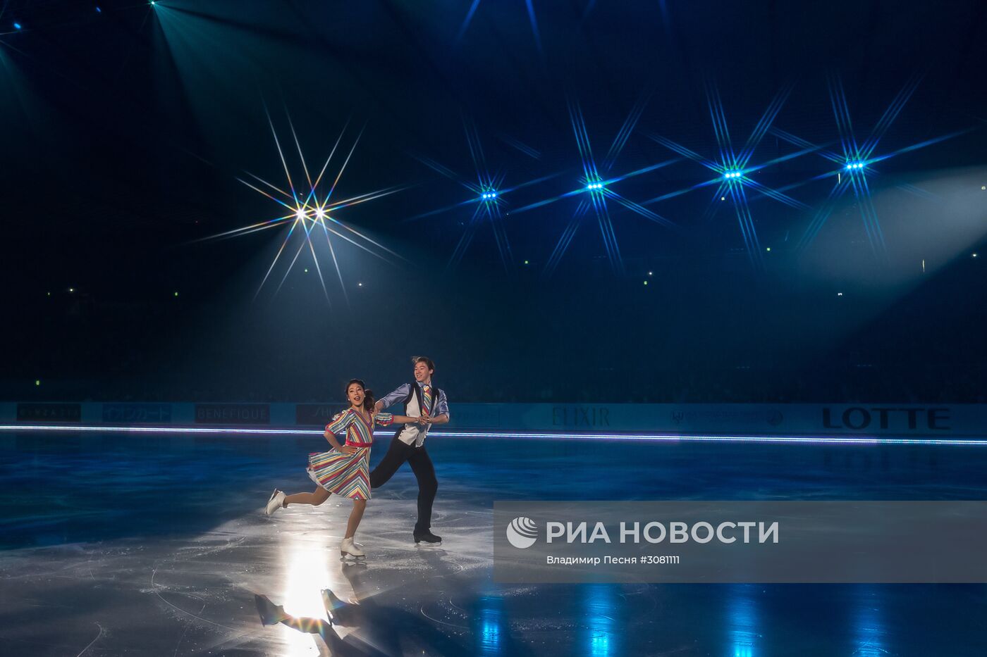 Фигурное катание. Командный чемпионат мира. Показательные выступления