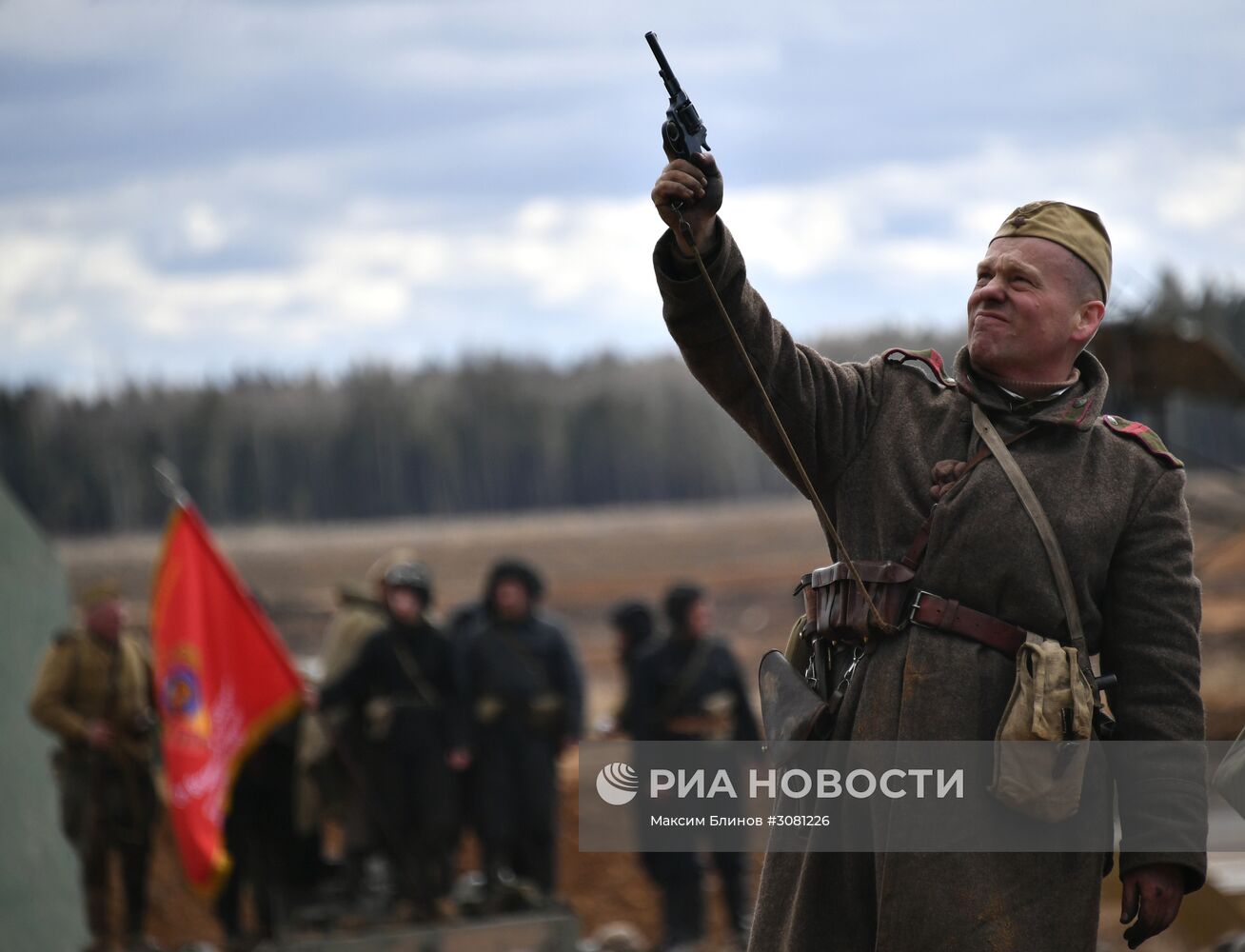 Военно-историческая реконструкция "Штурм Берлина"