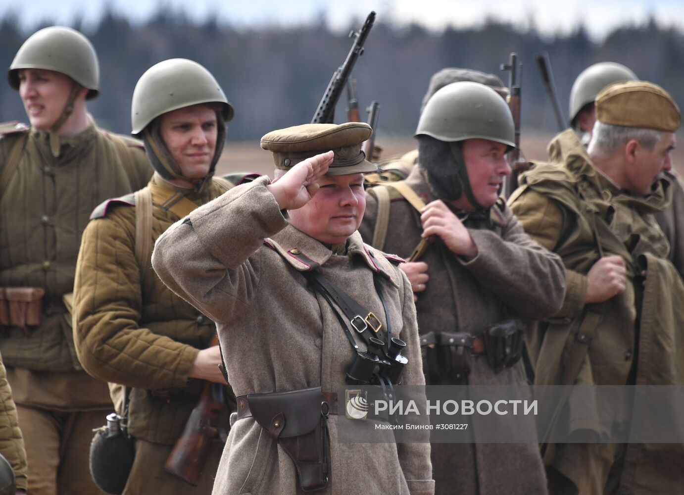 Военно-историческая реконструкция "Штурм Берлина"