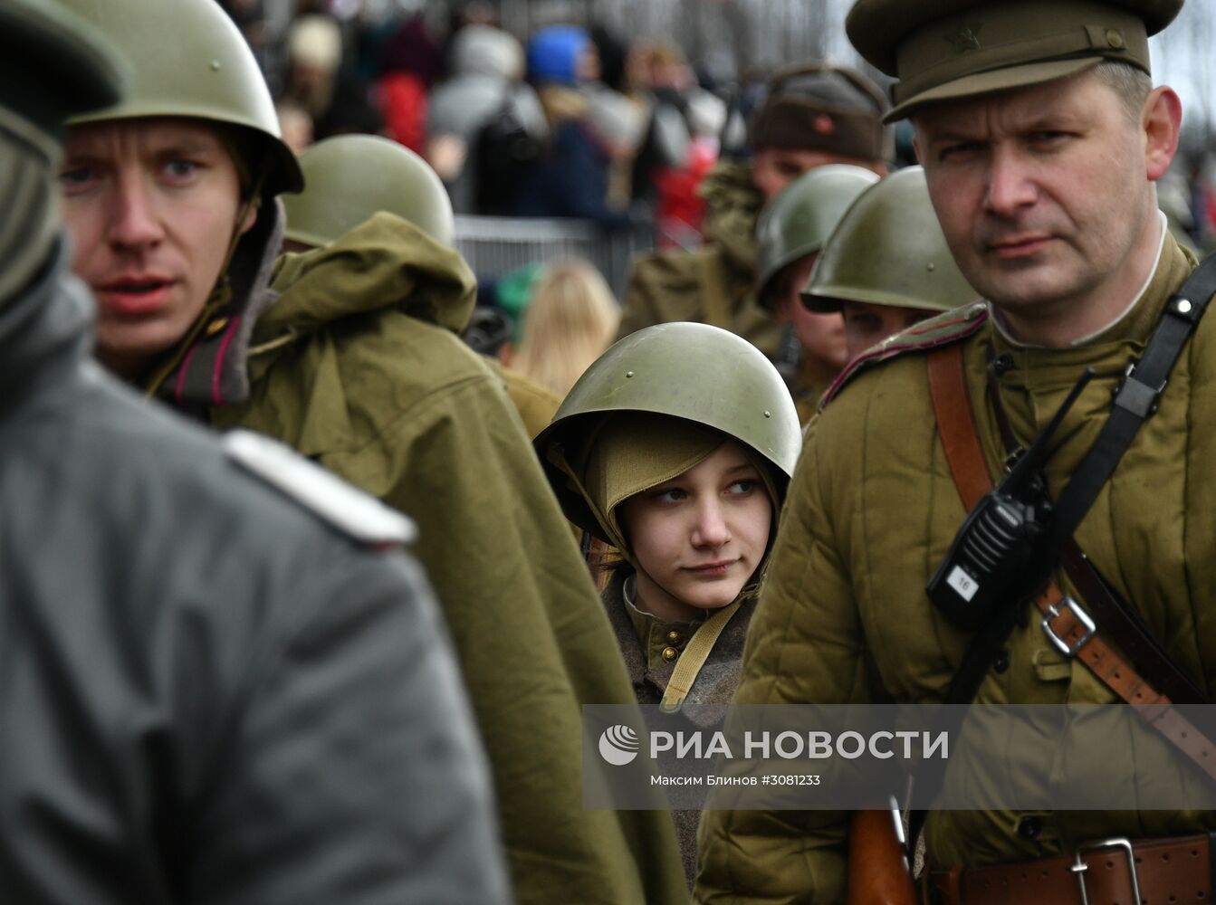 Военно-историческая реконструкция "Штурм Берлина"