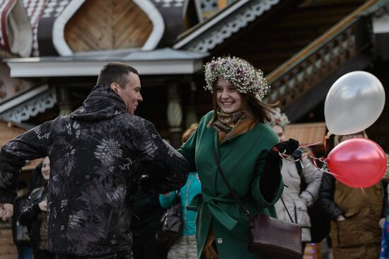 Первый фестиваль влюбленных в Москве