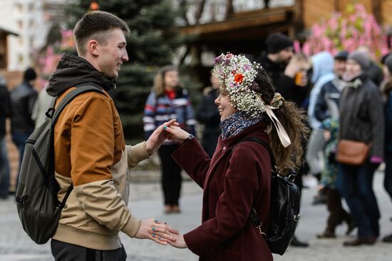 Первый фестиваль влюбленных в Москве