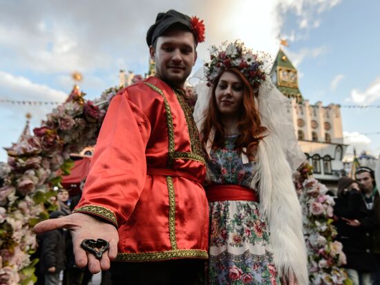 Первый фестиваль влюбленных в Москве