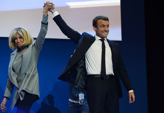 Первый тур президентских выборов во Франции
