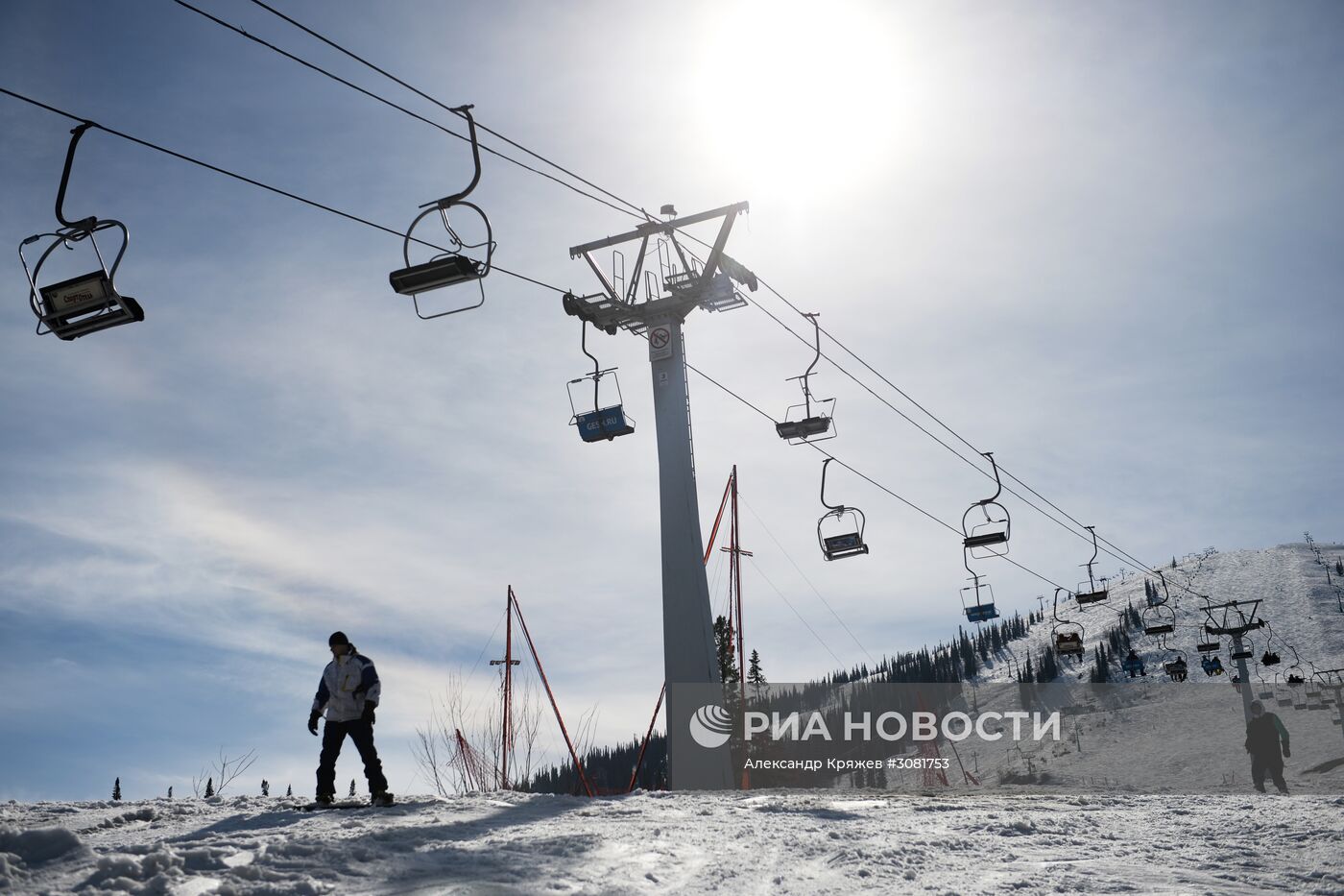 Горнолыжный курорт Шерегеш в Кемеровской области