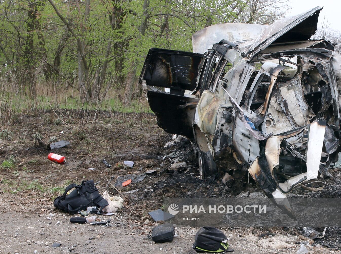 Сотрудник ОБСЕ погиб при подрыве автомобиля в Луганской области