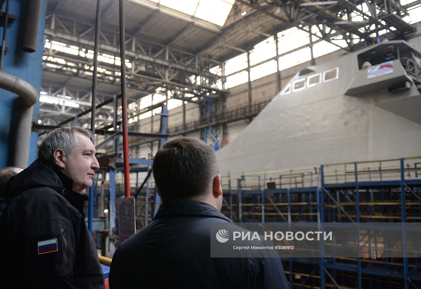 Рабочая поездка заместителя председателя правительства РФ Д. Рогозина в Татарстан