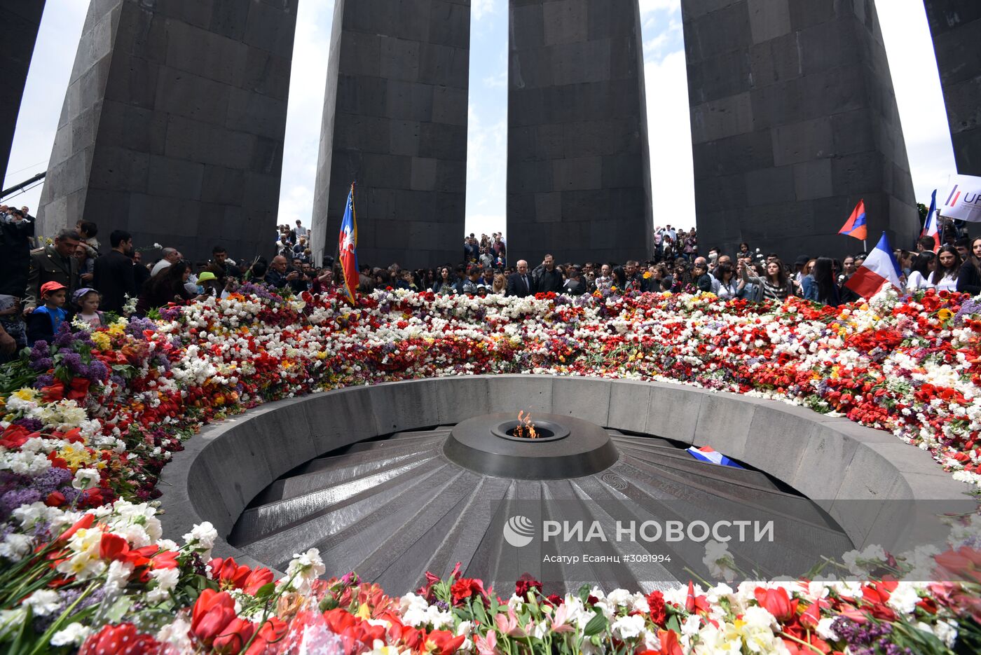 День памяти жертв геноцида в Армении