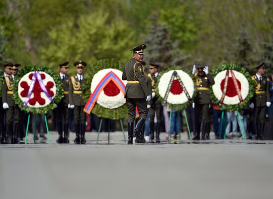 День памяти жертв геноцида в Армении