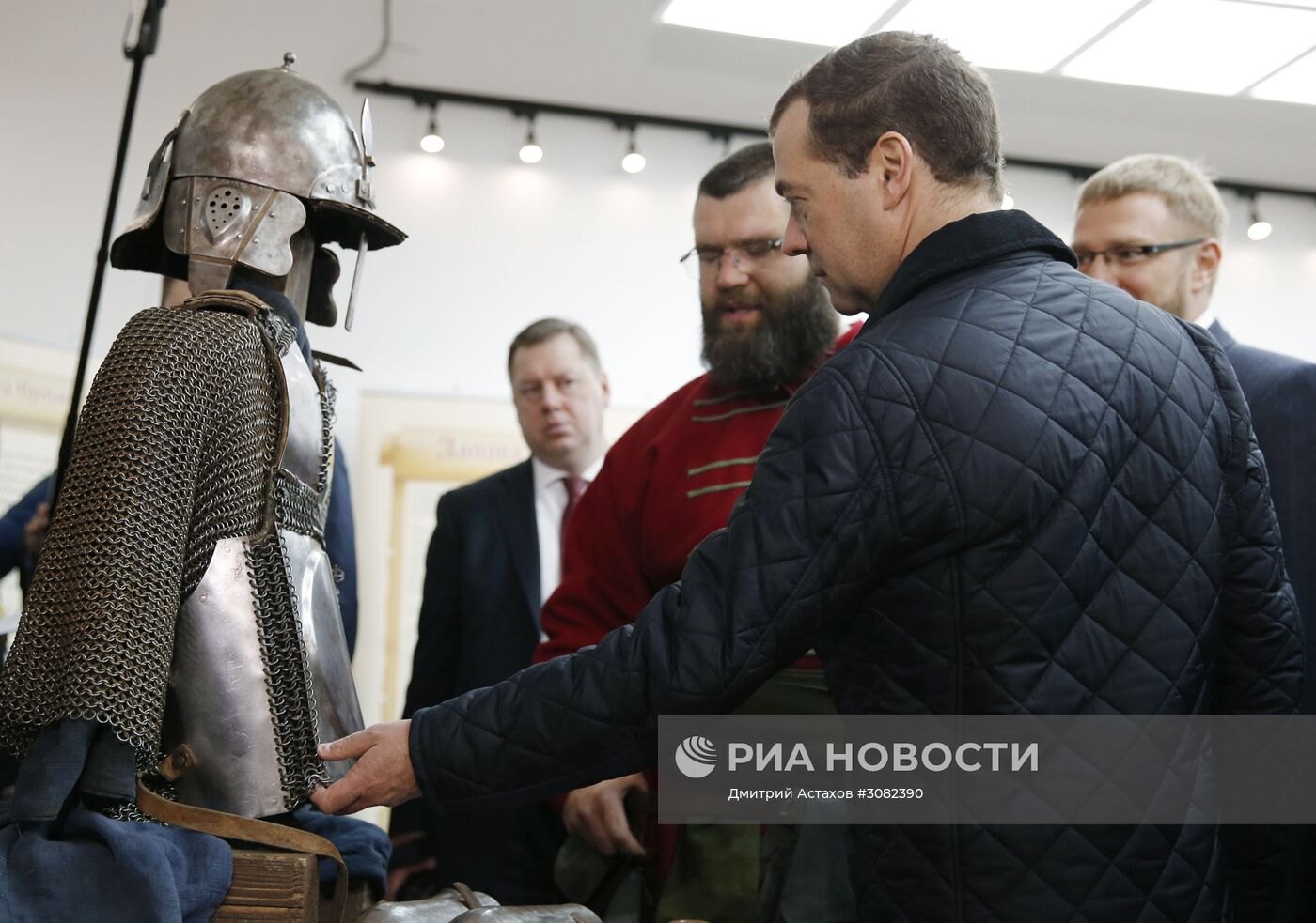 Рабочая поездка премьер-министра РФ Д. Медведева в Сибирский федеральный округ