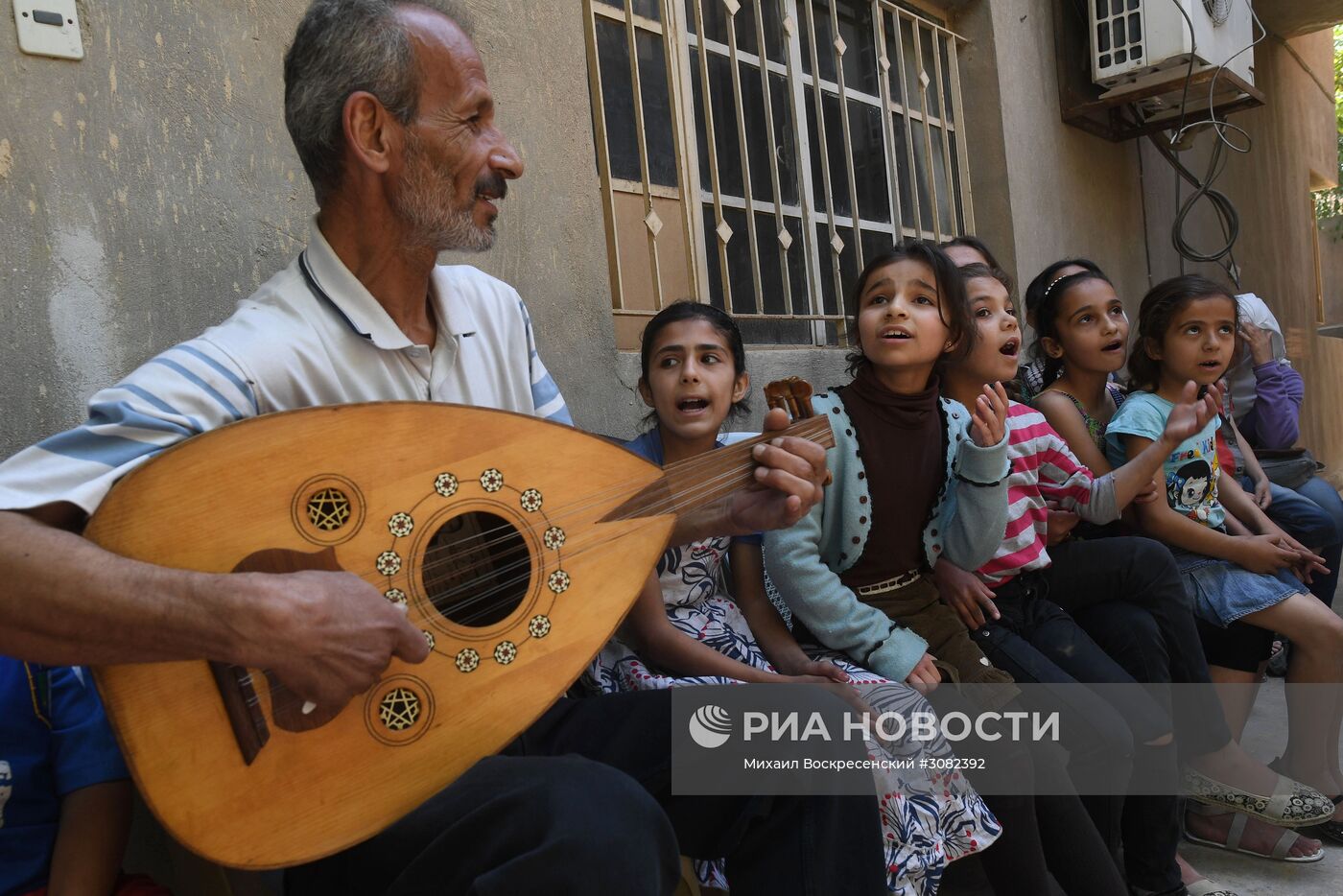 Ситуация в сирийском городе Дейр-эз-Зор