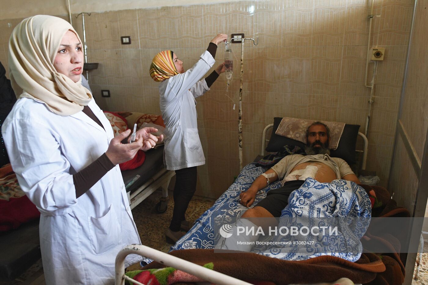 Ситуация в сирийском городе Дейр-эз-Зор