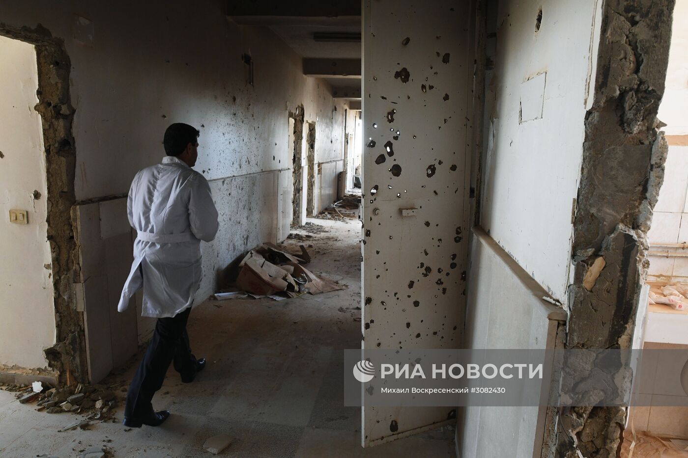 Ситуация в сирийском городе Дейр-эз-Зор