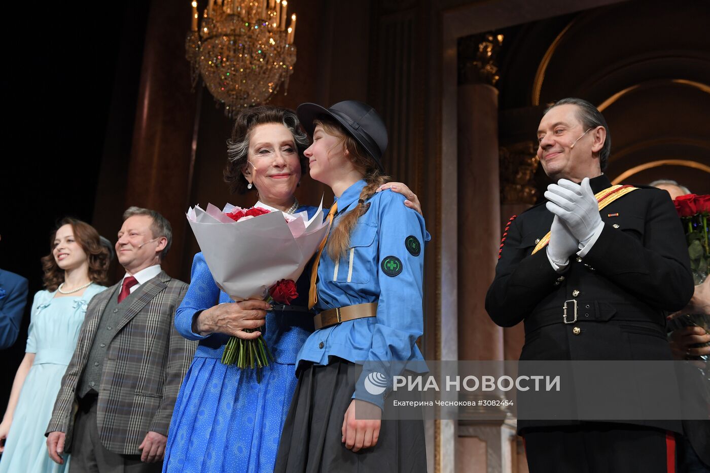 Предпремьерный показ спектакля "Аудиенция"
