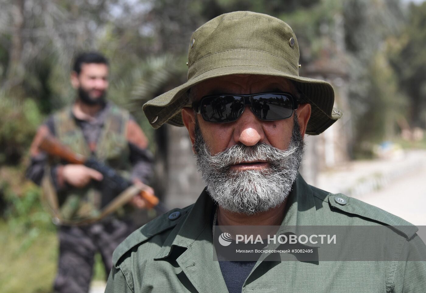 Ситуация в сирийском городе Дейр-эз-Зор