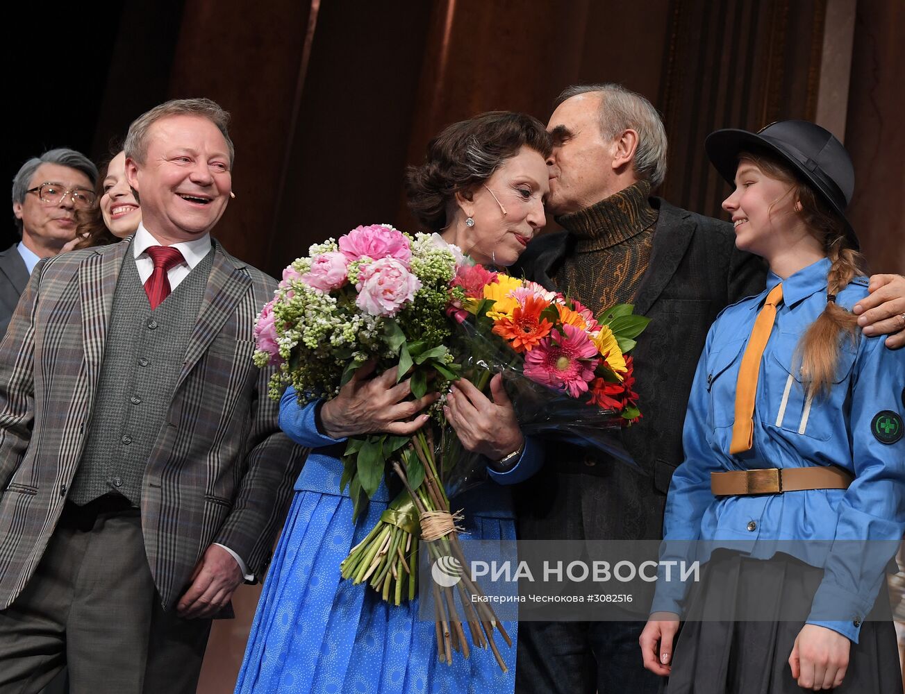 Предпремьерный показ спектакля "Аудиенция"