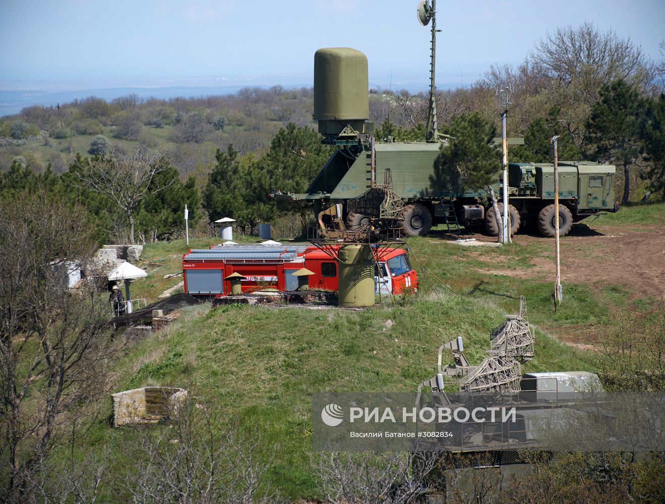 Тактические учения ЧФ РФ в Крыму