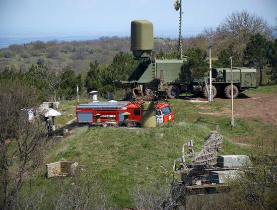 Тактические учения ЧФ РФ в Крыму