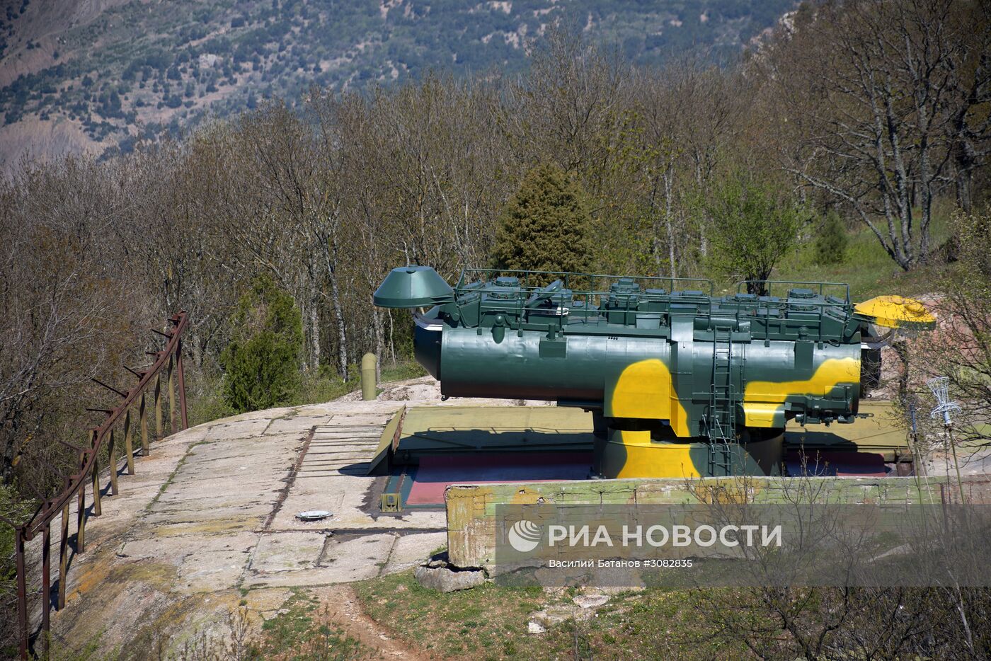 Тактические учения ЧФ РФ в Крыму