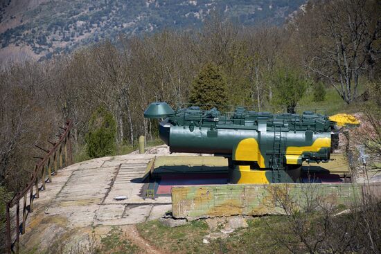 Тактические учения ЧФ РФ в Крыму