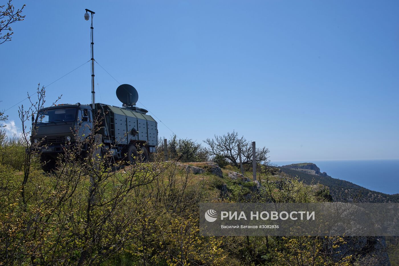 Тактические учения ЧФ РФ в Крыму