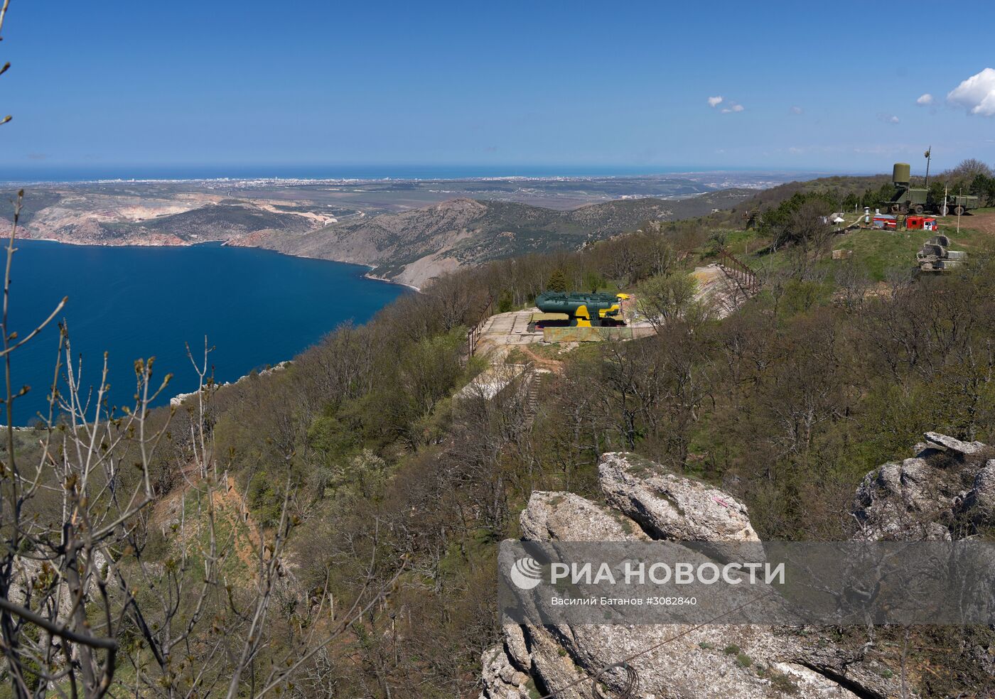 Тактические учения ЧФ РФ в Крыму