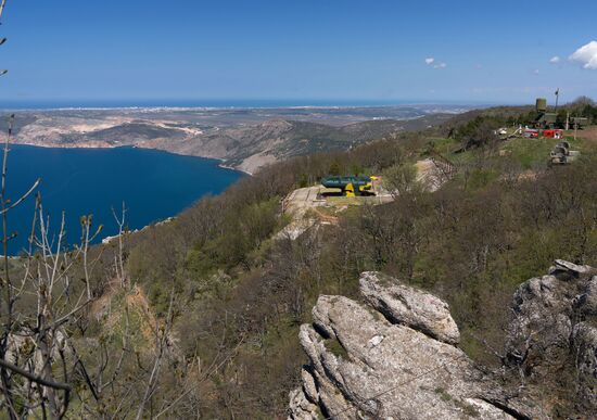 Тактические учения ЧФ РФ в Крыму