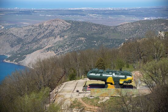 Тактические учения ЧФ РФ в Крыму