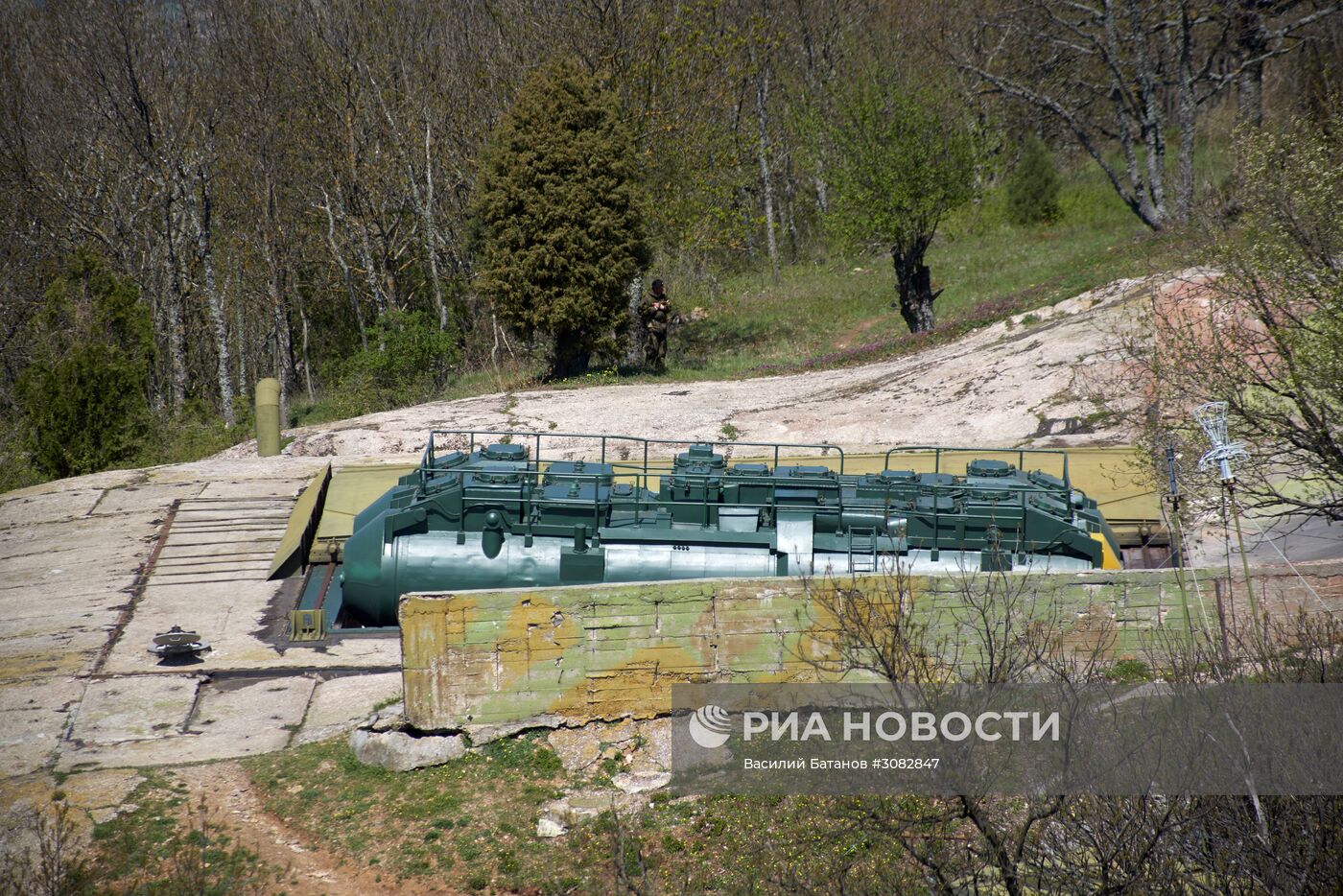 Тактические учения ЧФ РФ в Крыму