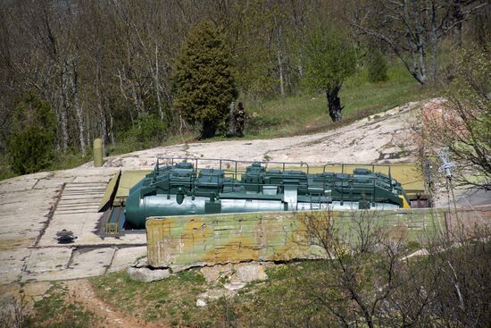 Тактические учения ЧФ РФ в Крыму