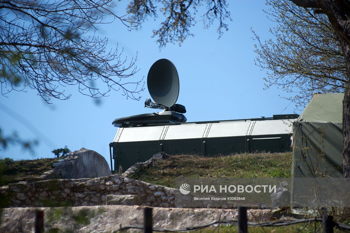 Тактические учения ЧФ РФ в Крыму