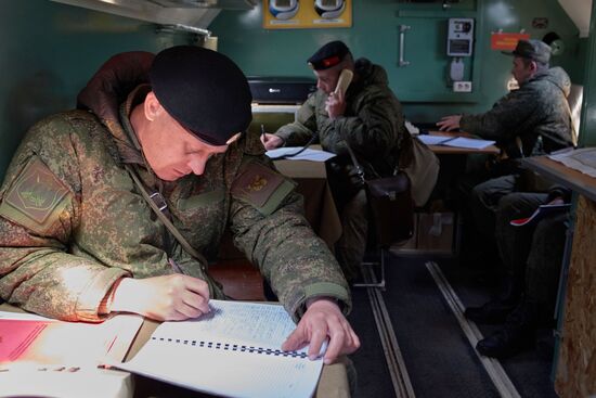 Тактические учения ЧФ РФ в Крыму