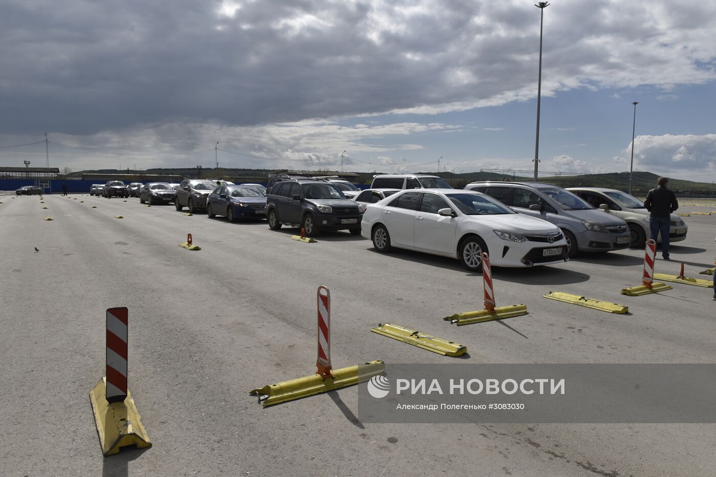 Керченская паромная переправа