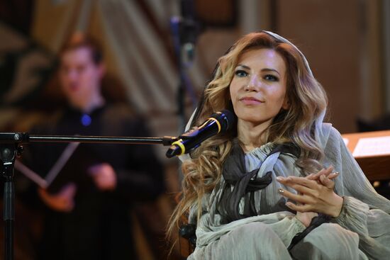 Юлия Самойлова приняла участие в концерте "Песни великой Победы"
