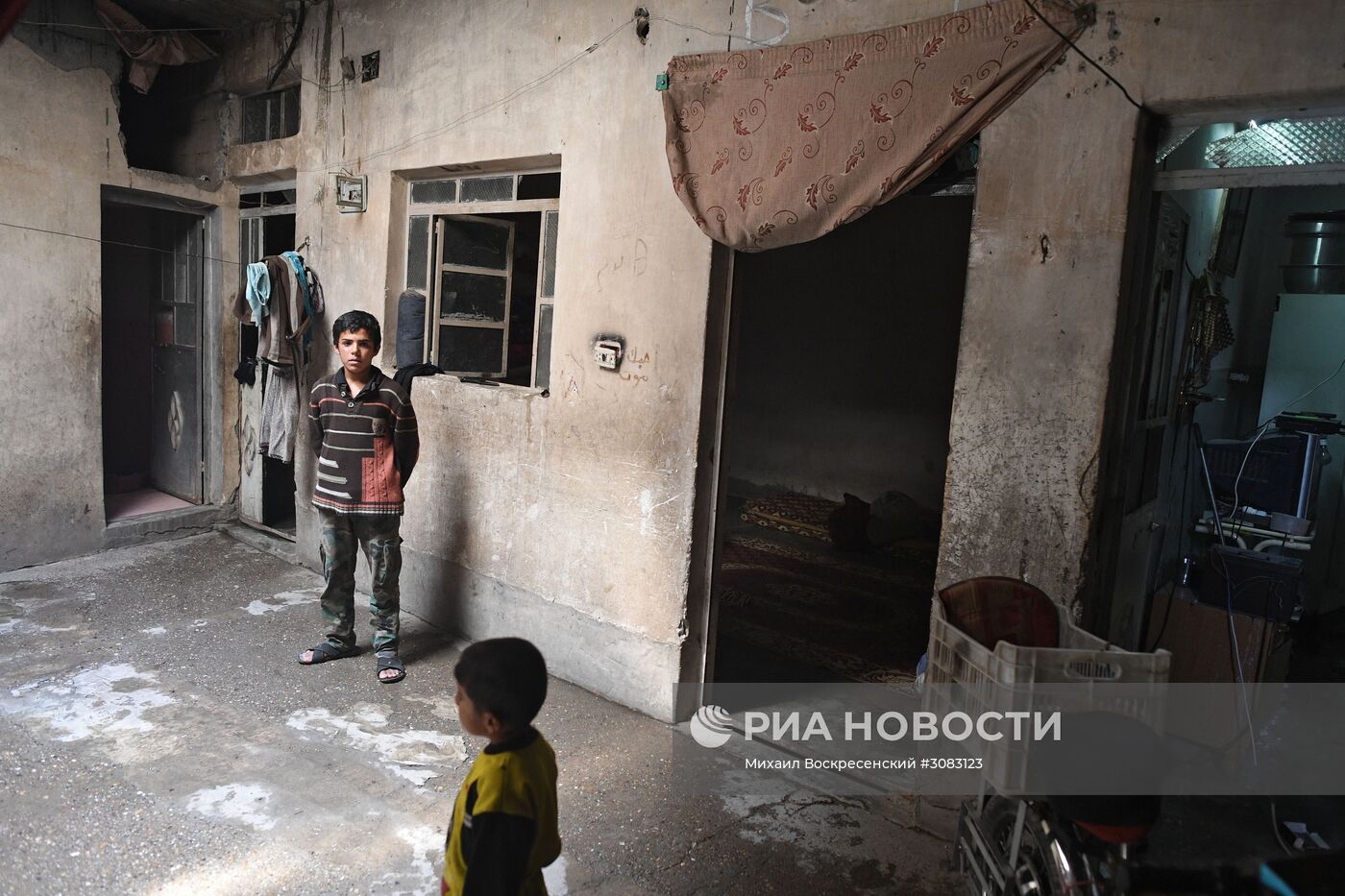 Ситуация в сирийском городе Дейр-эз-Зор