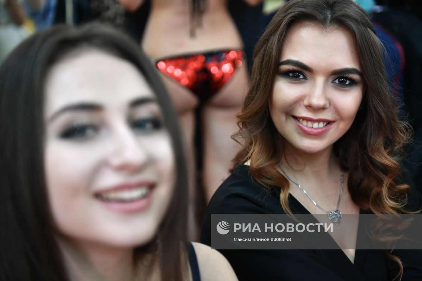 Финальный кастинг "Мисс Москва 2017"