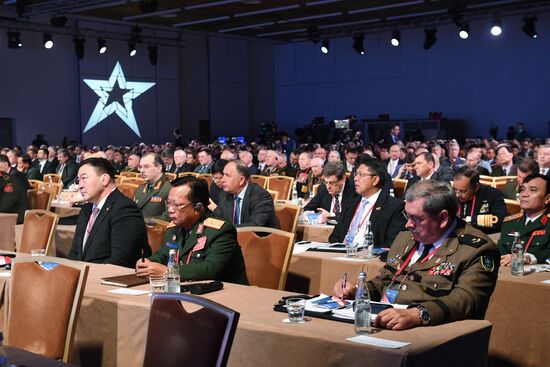 VI Московская конференция по международной безопасности