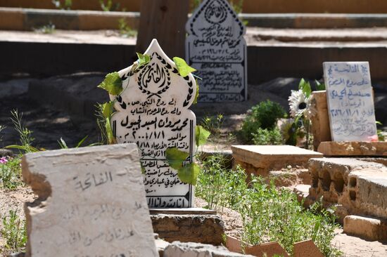 Ситуация в сирийском городе Дейр-эз-Зор