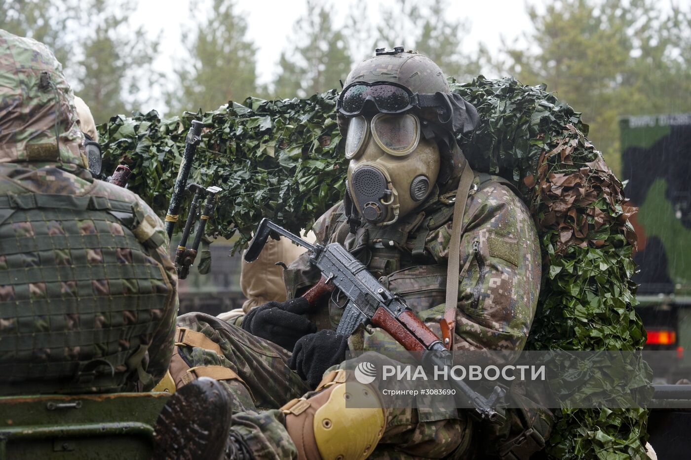 Международные военные учения "Summer Shield XIV" в Латвии