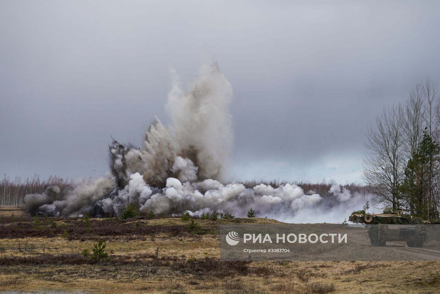 Международные военные учения "Summer Shield XIV" в Латвии