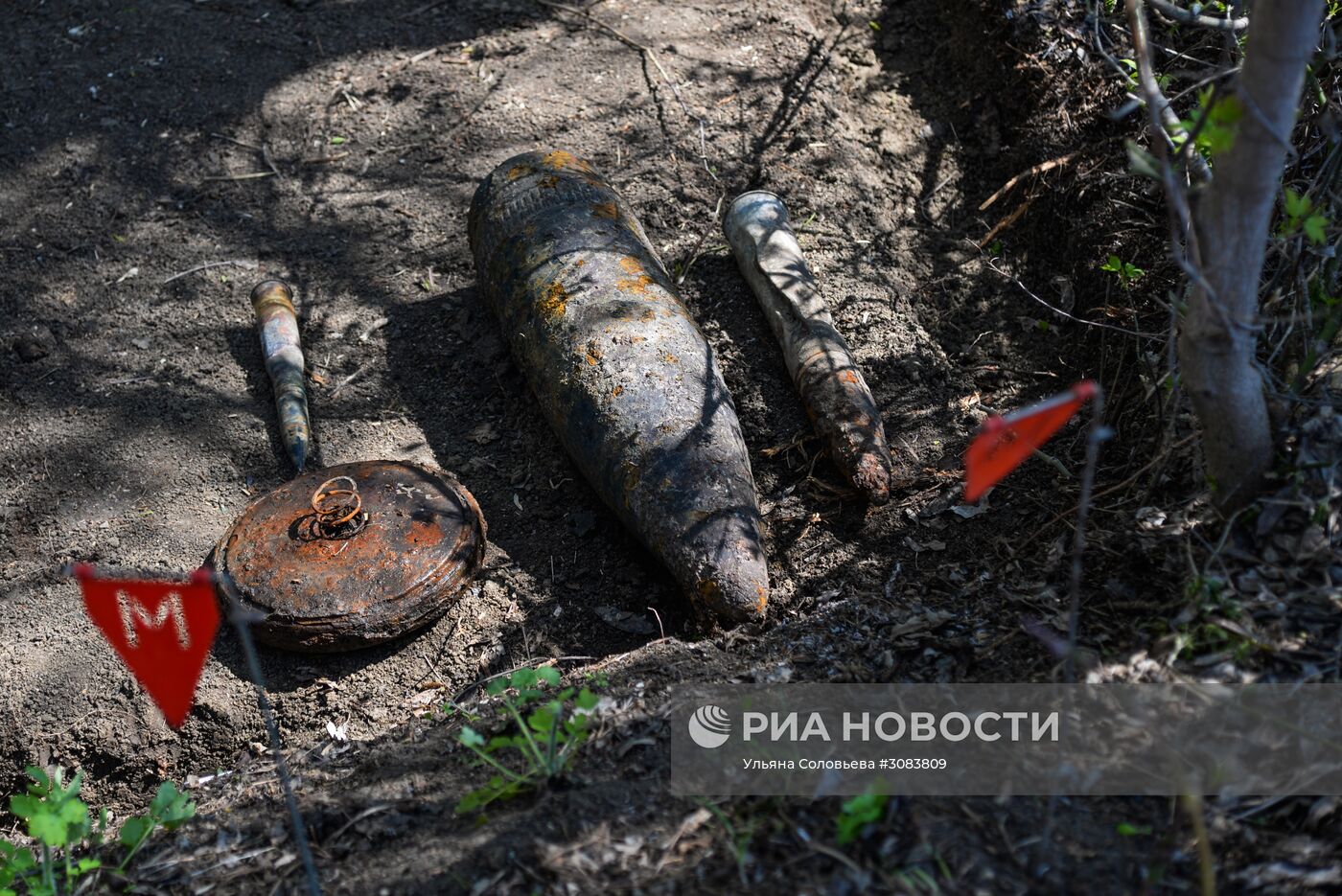 Инженеры ЗВО подняли со дна реки Дон боеприпасы времен Великой Отечественной войны