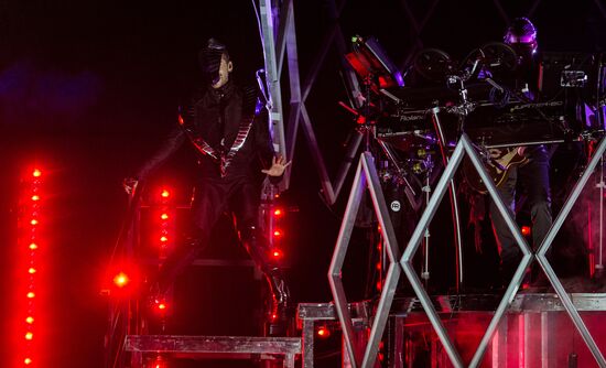 Концерт "Tokio Hotel"