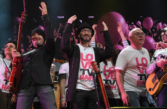 День Рождения телеканала "Дождь"