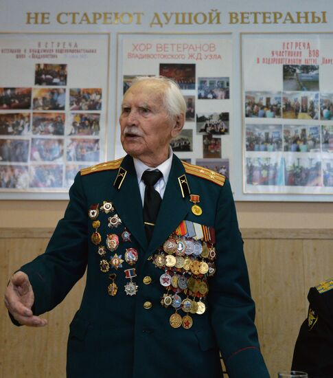 Ветеран Великой Отечественной войны Григорий Антонович Вакулишин