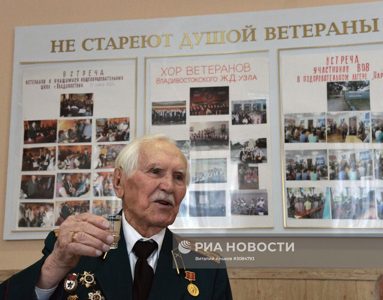 Ветеран Великой Отечественной войны Григорий Антонович Вакулишин